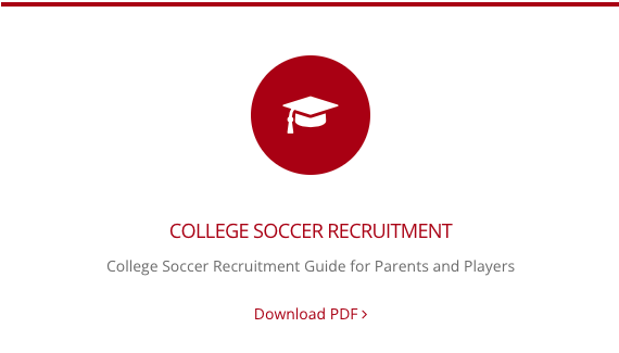 college soccer guide